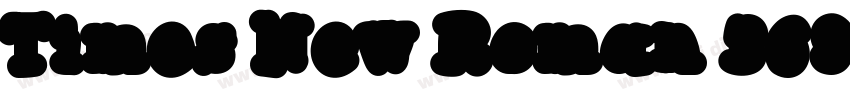 Times New Roman 3696字体转换